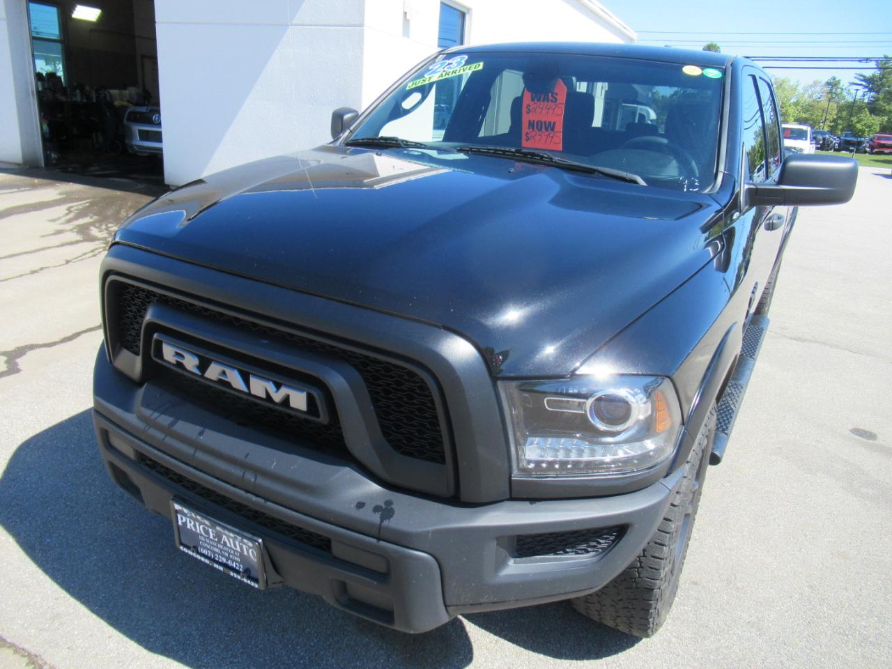 ram ram 1500 classic 2023 1C6RR7LGXPS527712 image